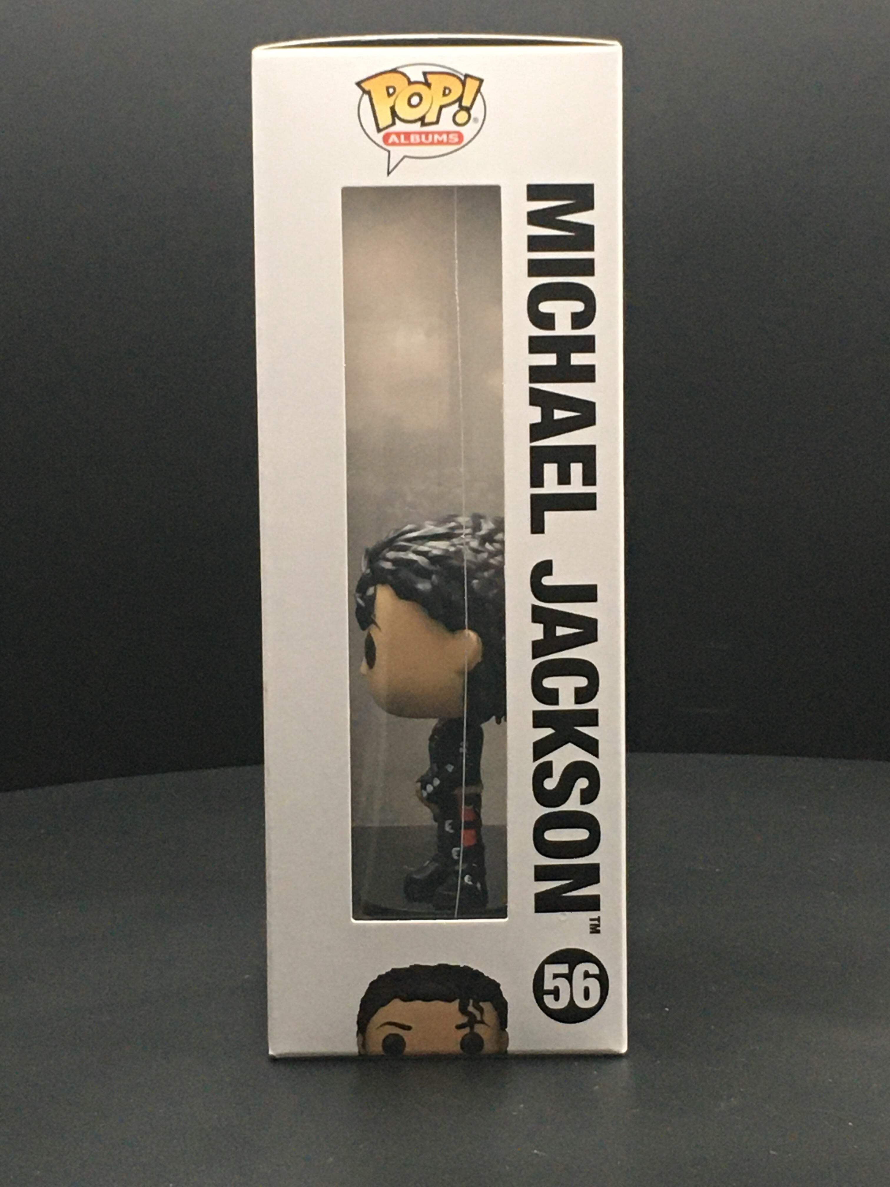 FUNKO POP! COLLECTION: Michael Jackson Bad Album Vinyl Figure #56