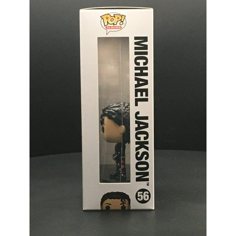 FUNKO POP! COLLECTION: Michael Jackson Bad Album Vinyl Figure #56