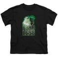 thumbnail image 1 of Green Lantern Men's  Fearless Youth T-shirt Black, 1 of 2
