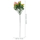 thumbnail image 2 of unbranded 12Ud Ramos De Flores Artificiales Duraderas Para En Casa Y Celebraciones Rosa, 2 of 8