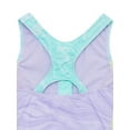 thumbnail image 2 of Wonder Nation Girls Wave Swirls Swimsuit, 1-Piece, Sizes 4-18 & Plus, 2 of 3