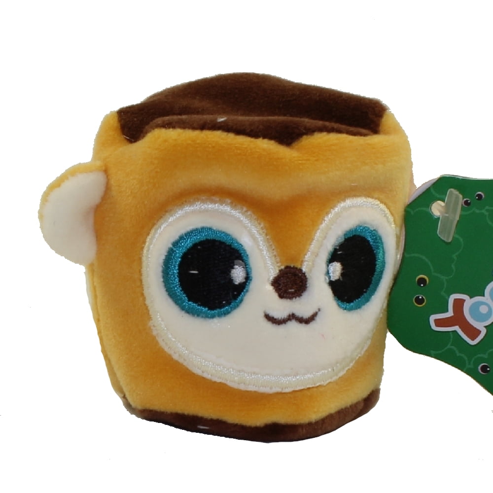 Aurora World Plush - YooHoo Sack Bean Bag - ROODEE the Blond Capuchin ...