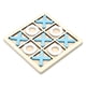 thumbnail image 4 of 2X Tablero de Madera Tic- Toe Juego XO Juego de Mesa Juguete Familia Clásica Juego de Rompecabezas para Niños Juguetes Educativos Azul +, 4 of 5
