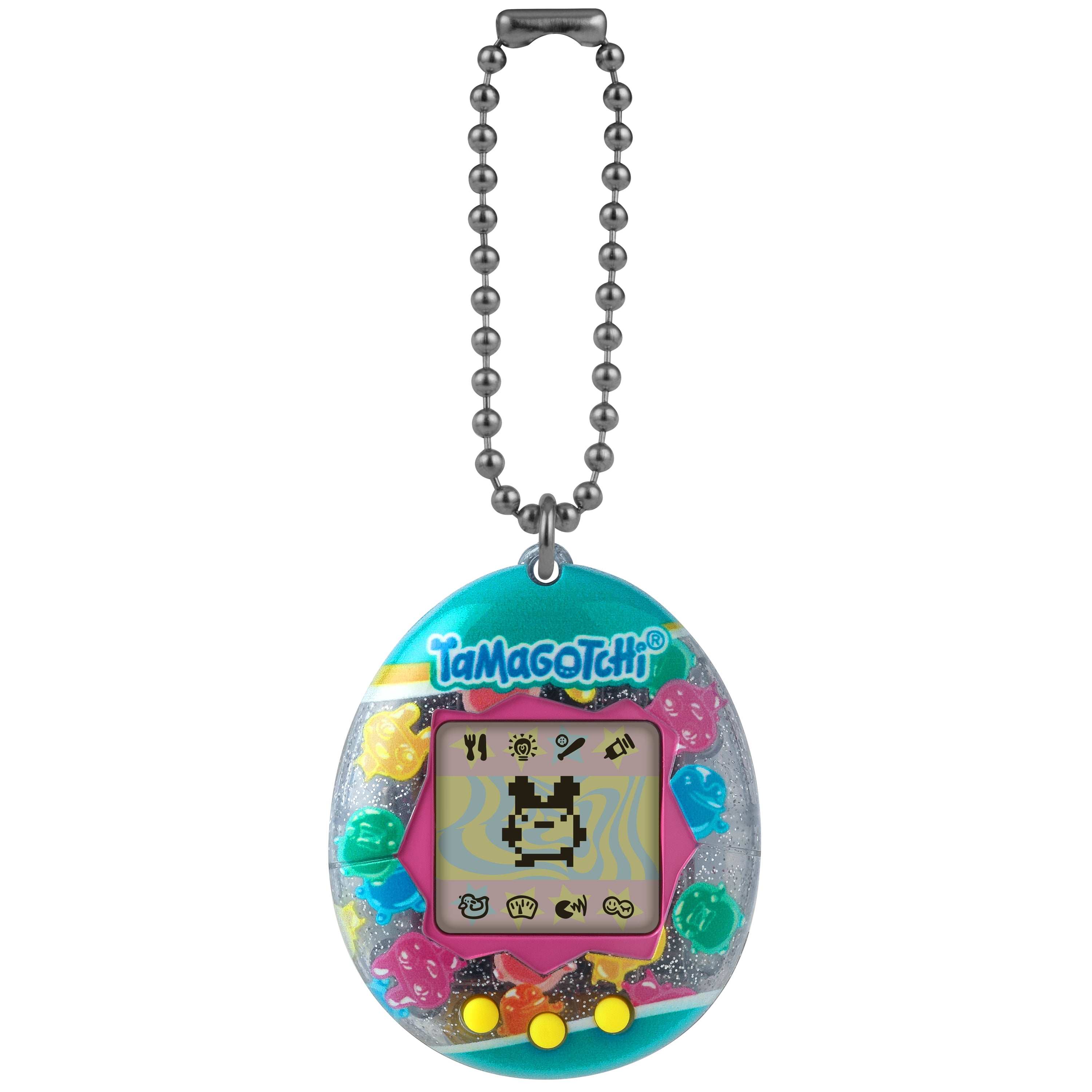 Tamagotchi Pix - Original Sky Purple Electronic Pet Toy with