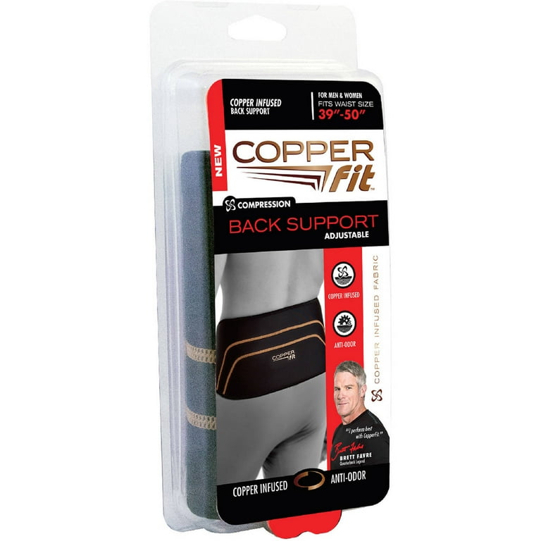 Copper Fit Back Support, size 39-50