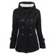 thumbnail image 2 of Mujeres Casual Manga Larga Raya Patchwork Largo Cardigan Tops Blusa Abrigo Fridja  BV0+4074, 2 of 4