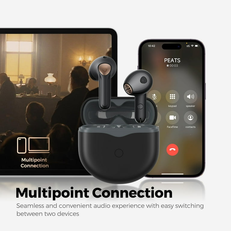 SoundPEATS Soundpeats Air4 Pro In-ear aptX Lossless Wireless Earbuds -  White 2024, Buy SoundPEATS Online