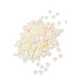 thumbnail image 1 of ziyahi 400 Pieces Round Cupped Loose Sequins Sewing Embellishment 7mm White, 1 of 8