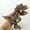 H #169, variant on Dinosaur Hand Puppets for Kids with Movable Mouth Soft Plush Animal Puppets for Storytelling Role Play Educational Toys for Boys Girls Parent-Child Interaction