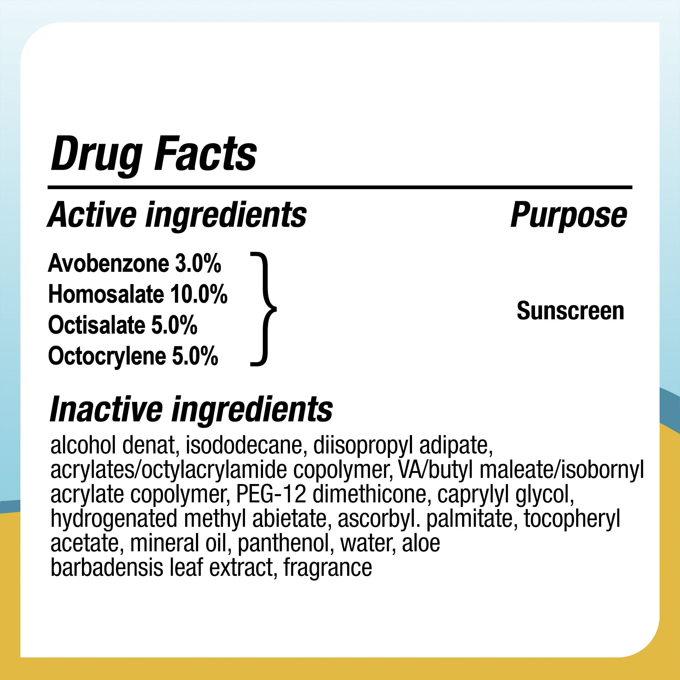 Equate Kids Sunscreen Spray, SPF 50, 9.1 oz