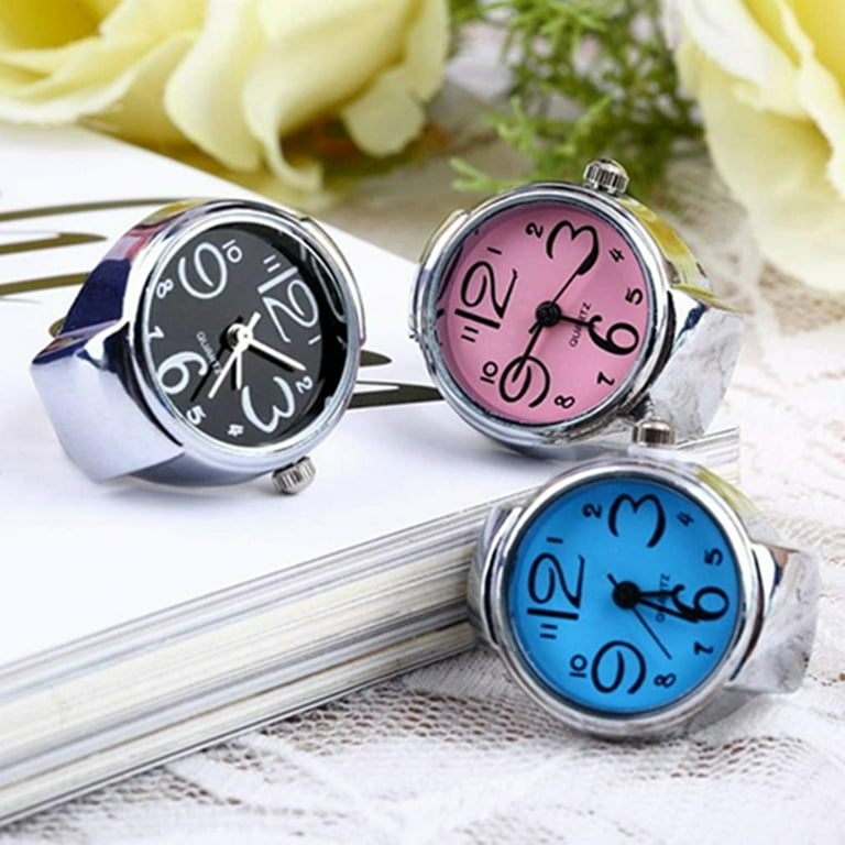  Finger Ring Watches Women