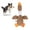 Brown, variant on Robust Duck,Indestructible Duck Dog Toy,14inch Dog Toy For Heavy Chewers,2026 New Duck Toy With Squeaker,Long-Lasting Stitching For Extreme Chewers,Large Medium Small Dogs (Brown)