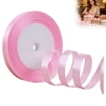 thumbnail image 4 of 1PCS Solid Color Satin Ribbon, Gift Wrapping Ribbon, Satin Ribbons Suitable for Crafts, Wedding Decor, Bow Making, Sewing, Gift Package Wrapping and More, 4 of 9