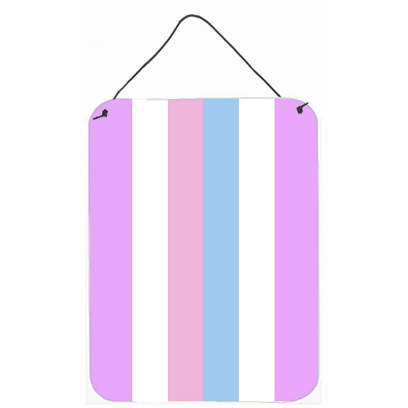 Bigender Pride Wall or Door Hanging Prints