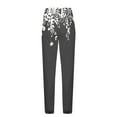 thumbnail image 5 of Xixinqiwan Women Baggy Sweatpants Casual Printed Lounge Sweat Pant Elacstic Waist Tapered Women Pants Running Joggers, 5 of 5
