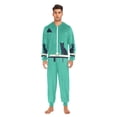 thumbnail image 3 of FORMRS Onesies Pajama for Adults Unisex Hoodie Winter Jumpsuit One Piece Sleepwear, Sizes S-2XL, Green Cat, 3 of 7
