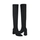 thumbnail image 1 of BOTAS STYLO MUJER 4516 SUEDE NEGRO, 1 of 4