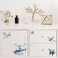 3 Sheets 3 Styles PVC Waterproof Decorative Stickers Self Adhesive ...