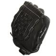 thumbnail image 3 of Guante de softball MacGregor, lanzador de mano derecha, piel de vacuno, 3 of 5
