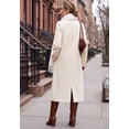 thumbnail image 3 of Jessica London Women's Plus Size Full Length Wool Blend Coat, 3 of 3