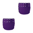 thumbnail image 4 of Transemion Adult Cloth Diapers Adult Nappy Reusable Leakfree Against Incontinence Purple 72-92cm 2Set, 4 of 6