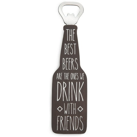 Pavilion - The Best Beers are the ones we Drink with Friends Magnetic Bottle (Best Cheap Craft Beer)