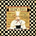 thumbnail image 2 of DiPaolo, Dan 15x15 Black Ornate Wood Framed with Double Matting Museum Art Print Titled - Todays Menu, 2 of 4