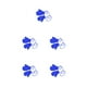 thumbnail image 2 of Guantes para Niños Sonducket 1 Par Manopla de Punto Cielo Azul 5Conjunto, 2 of 6