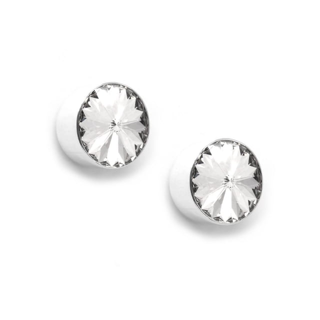 Aretes Zvezda Rivoli color Crystal plata .925, P Zvezda ZAR-RIV14-CRY-P
