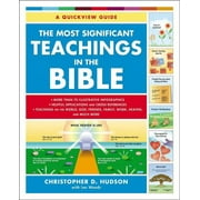 CHRISTOPHER D HUDSON The Most Significant Teachings in the Bible