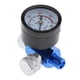 thumbnail image 4 of Mini regulador de aire de pintura para automóvil Sunnimix Universal Plata Manómetro regulador de presión de aire, 4 of 8