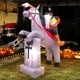 thumbnail image 1 of Decoración de Halloween para el hogar, arco de puerta, fantasma aterrador, calabaza, bruja soplada, accesorio de decoración para fiesta de Halloween, 240cm, 270cm, 1 of 4