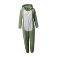 thumbnail image 4 of Pijamas de una pieza para mujer, mono para mujer, para cosplay, disfraces, juegos de rol , Green L Verde L, 4 of 8