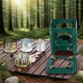 thumbnail image 4 of Kerosene Stove Camping Picnic Stove Portable Camping Kerosene Alcohol Stove Home Kerosene Burner Outdoor Camping Cookware For Heating Cooking Boiling,Green, 4 of 7