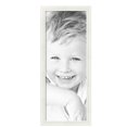 thumbnail image 2 of ArtToFrames 13" x 34" White Picture Frame, 13x34 inch White MDF Poster Frame (WOM-4332), 2 Pack, 2 of 8
