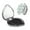 Heart Shape, variant on Picia Turtles And Seahorses for Compact Vanity Mirror , Travel Makeup Mirror , Portable Magnifying Cosmetic Mirror for Daily, Work, Business-Heart Shape