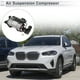 thumbnail image 2 of Compresor de suspensión de aire Unique Bargains para BMW X5 2014-2018, para BMW X6 2015-2019 Compresor de aire No.37206875177 Metal Plástico 1 Pc con soporte y válvula, 2 of 6
