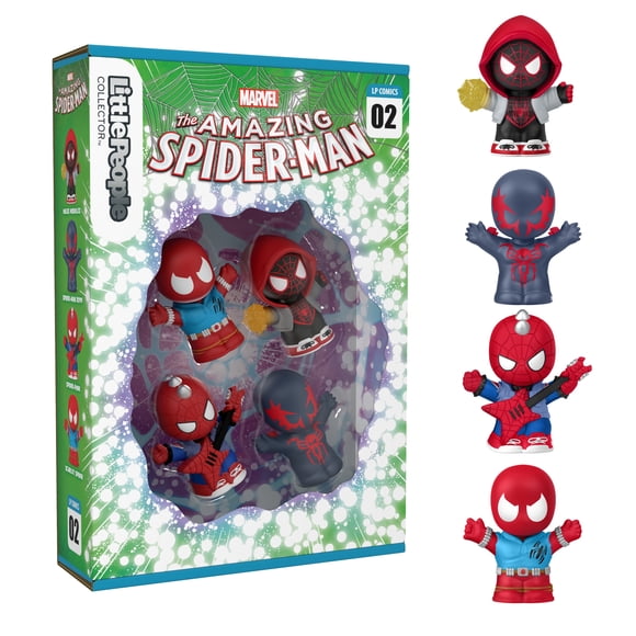 Figura de Juguete Mattel Little People Spiderman 2