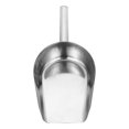 thumbnail image 1 of Stainless Steel Ice Scoop Multipurpose Food Scoop Flour Shovel Grain Shovel, 1 of 3