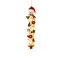thumbnail image 3 of Glowing Snowman Christmas Door Hanger, Warm LED Lights Christmas Decorations - Festive Lighted Designs, Space-Saving Holiday Ornament, Indoor Outdoor Wall Decor for Holiday Gifts, 3 of 6