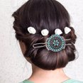 thumbnail image 1 of OHOIOLLA Horquilla Para Turquesa Estilo Vintage Con Retro Para, 1 of 7