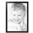 thumbnail image 2 of ArtToFrames 17" x 24" Raw Edge Black Picture Frame, 17x24 inch Black MDF Poster Frame (WOM-4460), 3 Pack, 2 of 8