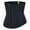 Black, variant on hengsof Women Waist Trainer Cincher Corset Tummy Control Workout Sweat Band Slimmer Belly Belt Weight Loss Sports Girdle