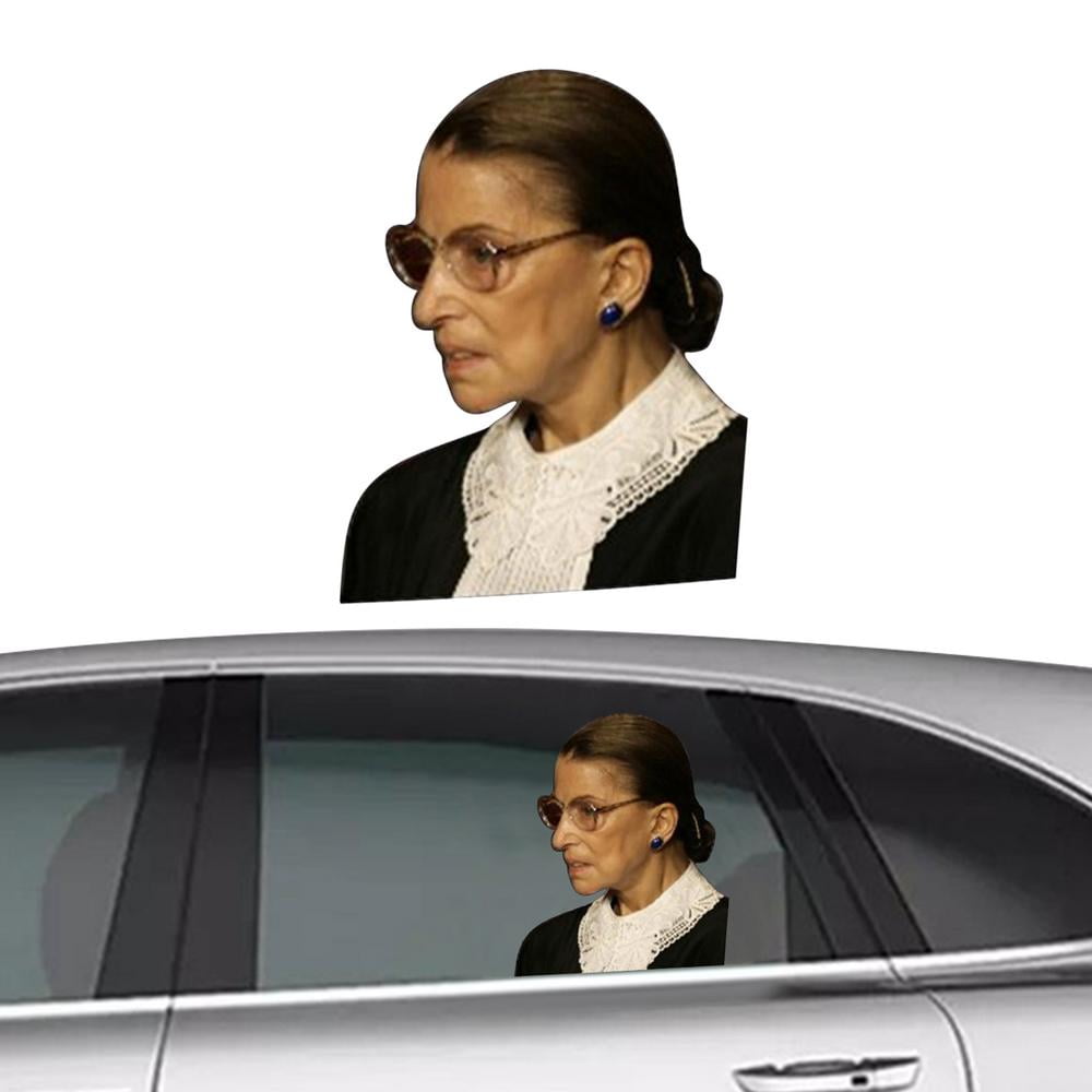 Queen Car Window Decal Queen Elizabeth Car Sticker Queen Of England