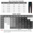 thumbnail image 4 of Men's Joggers Sweatpants Athletic Jogging Pants Sport Trousers for Workout,Gym,Running,Training with Zipper Pockets, 4 of 7