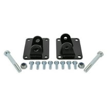 Hooker Blackheart BHS504 LS Engine Mount Brackets with Team Z Swap K-Member