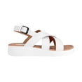 thumbnail image 2 of HUARACHES NIÑA STYLO 1297-7 SIMIPIEL BLANCO, 2 of 4