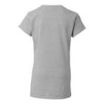 thumbnail image 3 of Gildan Softstyle® Women’s V-Neck T-Shirt, 3 of 5