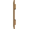 thumbnail image 3 of 26 7/8"W x 21"H Timbercraft Five 5 3/8" Boards Joined Board-n-Batten Shutters, Rough Sawn Western Red Cedar (Per Pair), 3 of 13
