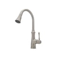 thumbnail image 3 of Villa Pull-Out Kitchen Faucet, Brushed Nickel, 3 of 11